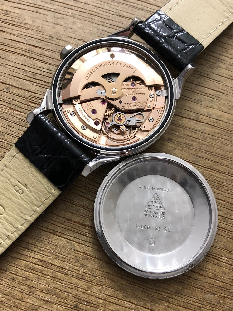 Thumbnail: 1963 OMEGA CONSTELLATION PIE PAN