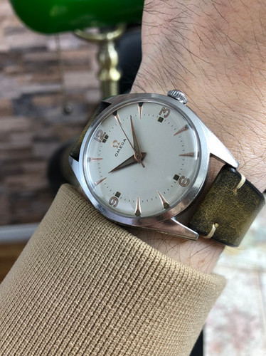 1949 OMEGA GENT'S WATCH | Omega Enthusiast