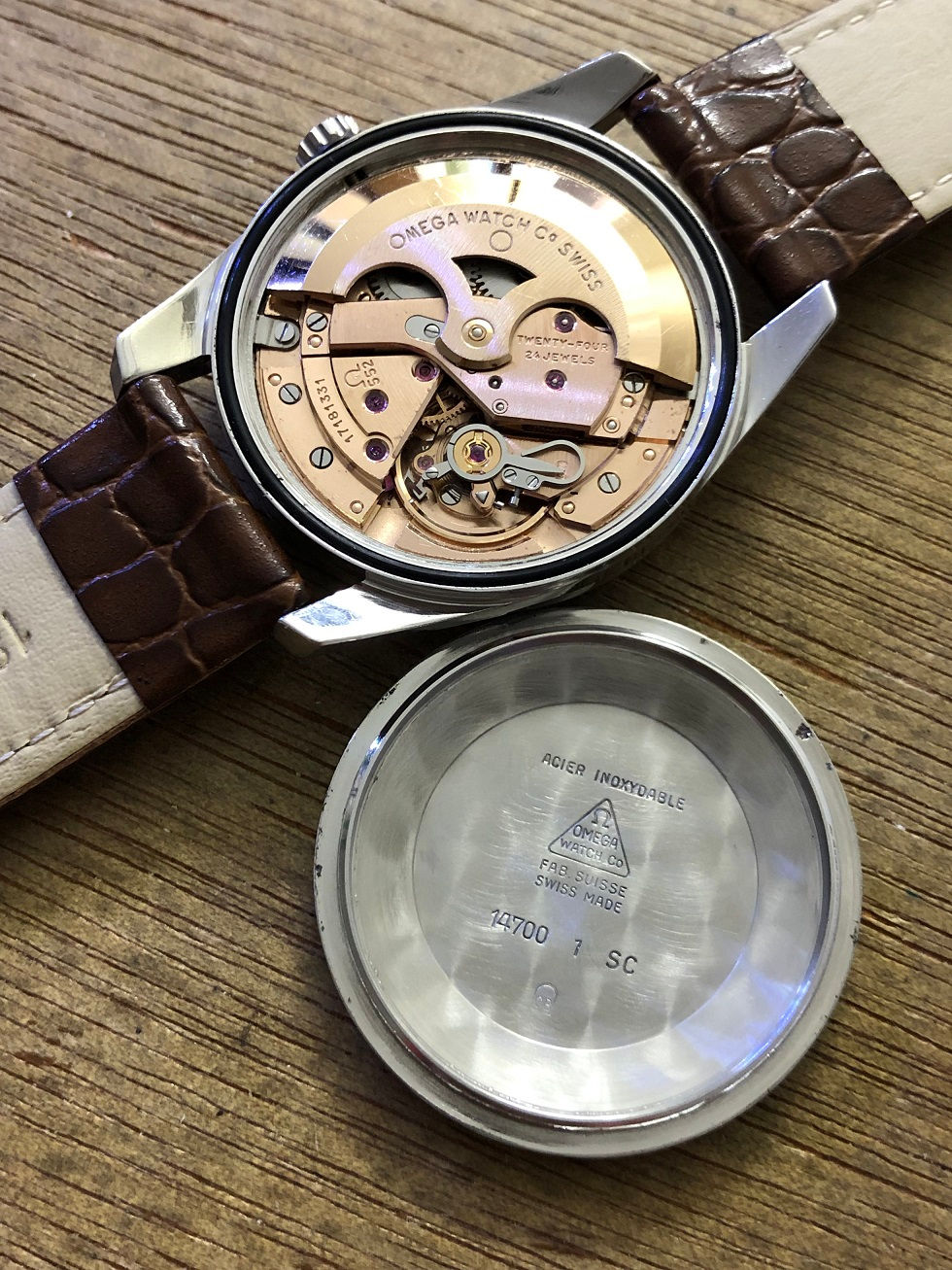 Thumbnail: 1959 OMEGA SEAMASTER AUTOMATIC