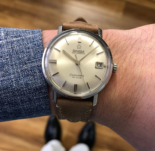 1962 OMEGA SEAMASTER DEVILLE