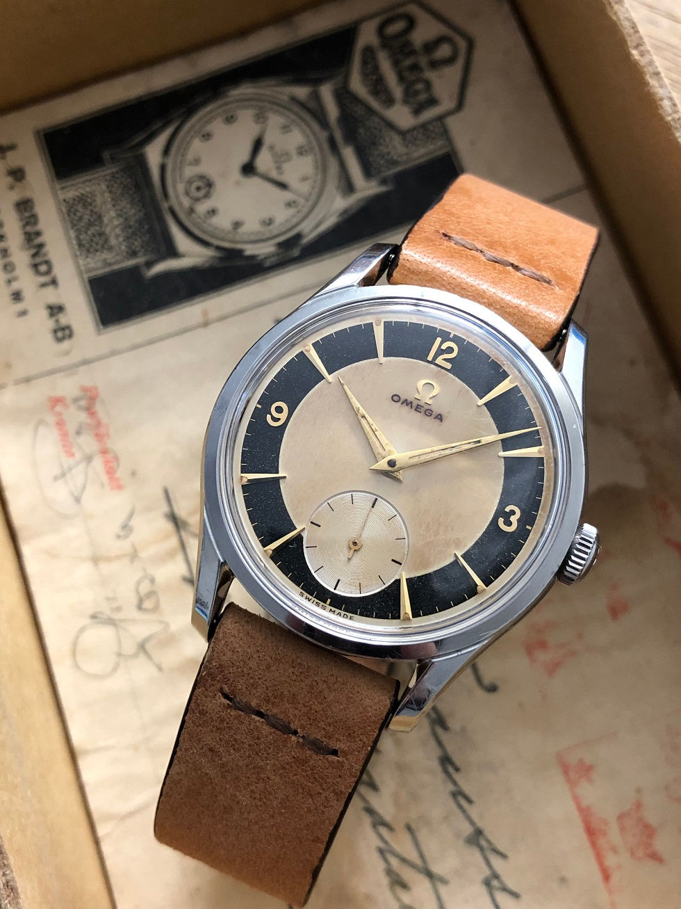 Thumbnail: 1953 OMEGA BULLSEYE WATCH