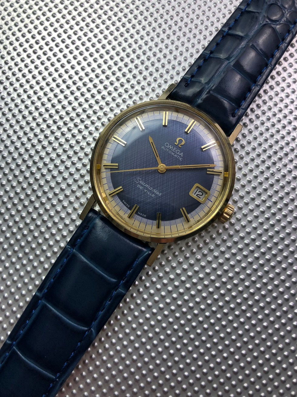 Thumbnail: 1971 OMEGA SEAMASTER DEVILLE WATCH