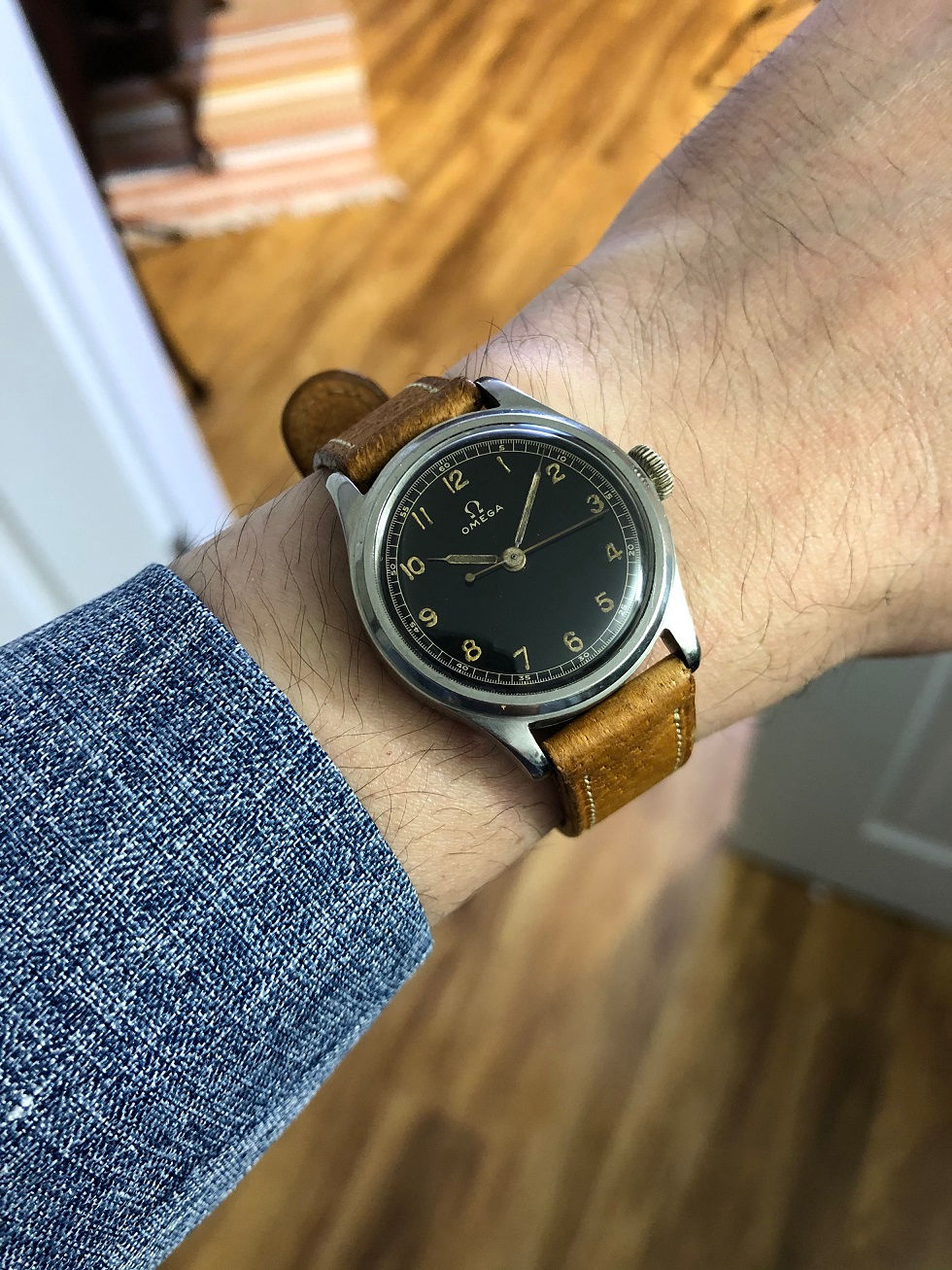Thumbnail: 1939 OMEGA MEDICUS WATCH