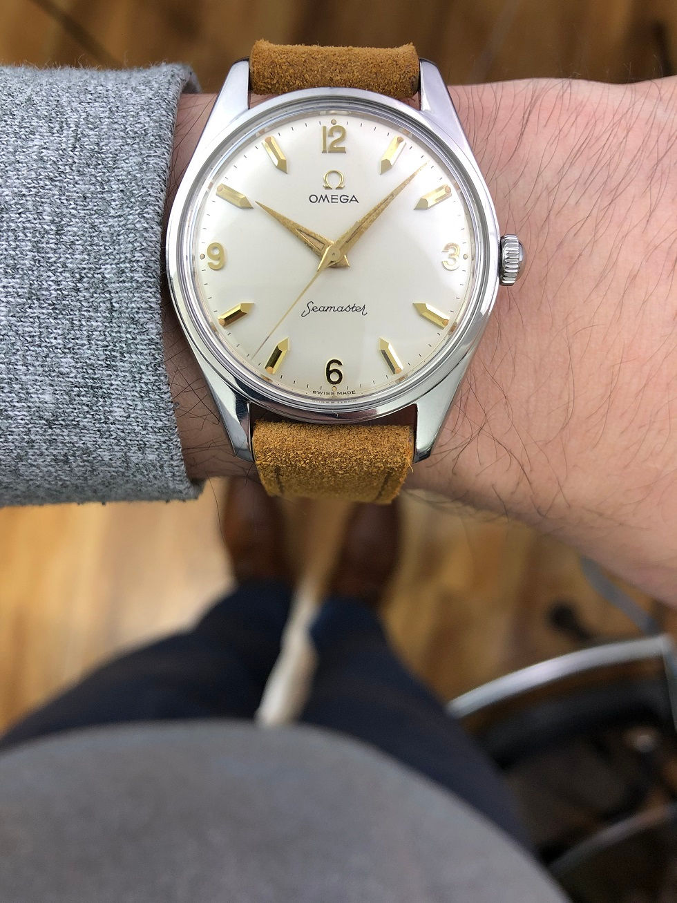 Thumbnail: 1958 OMEGA SEAMASTER WATCH