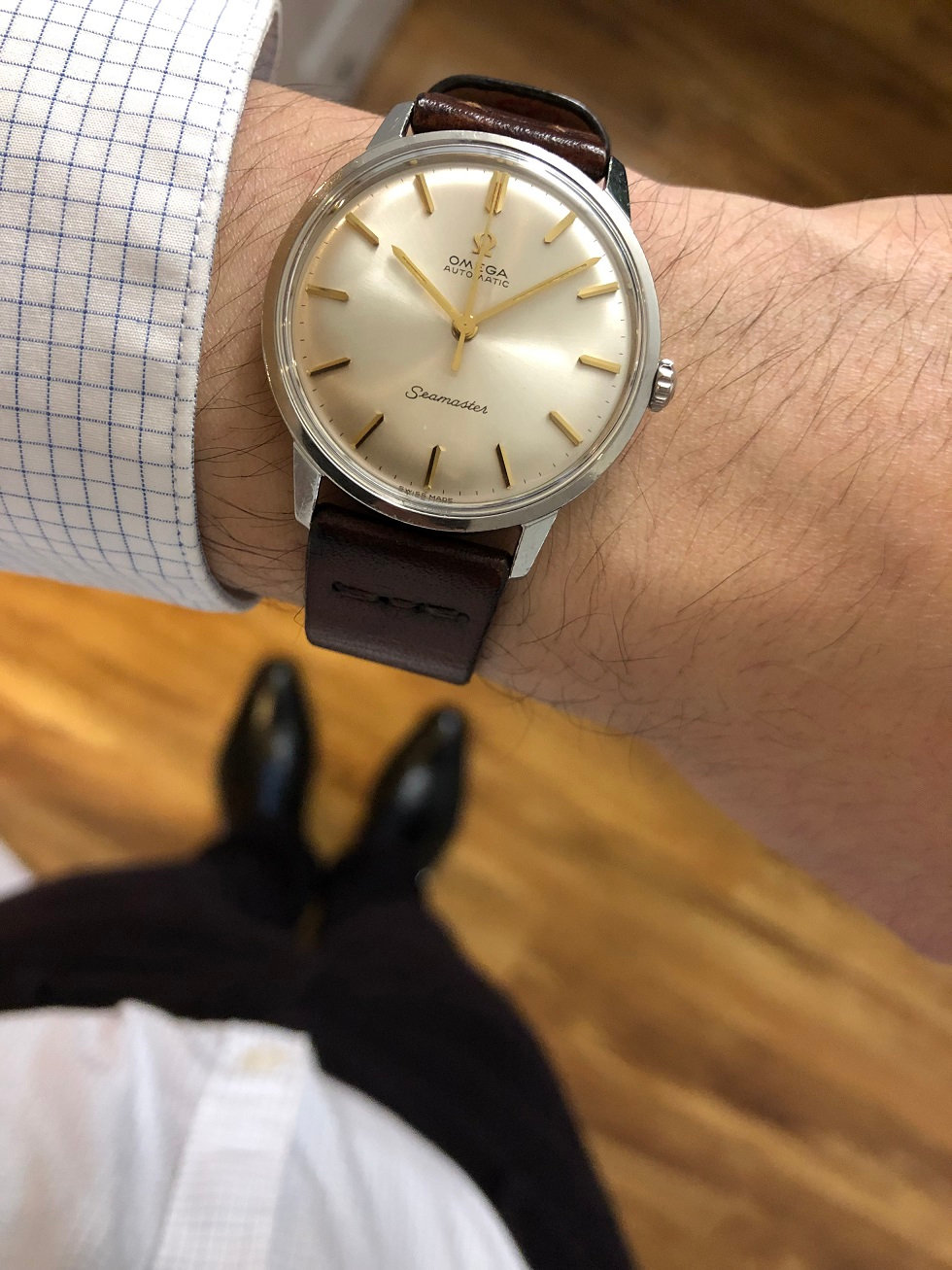 1963 OMEGA SEAMASTER WATCH | Omega 