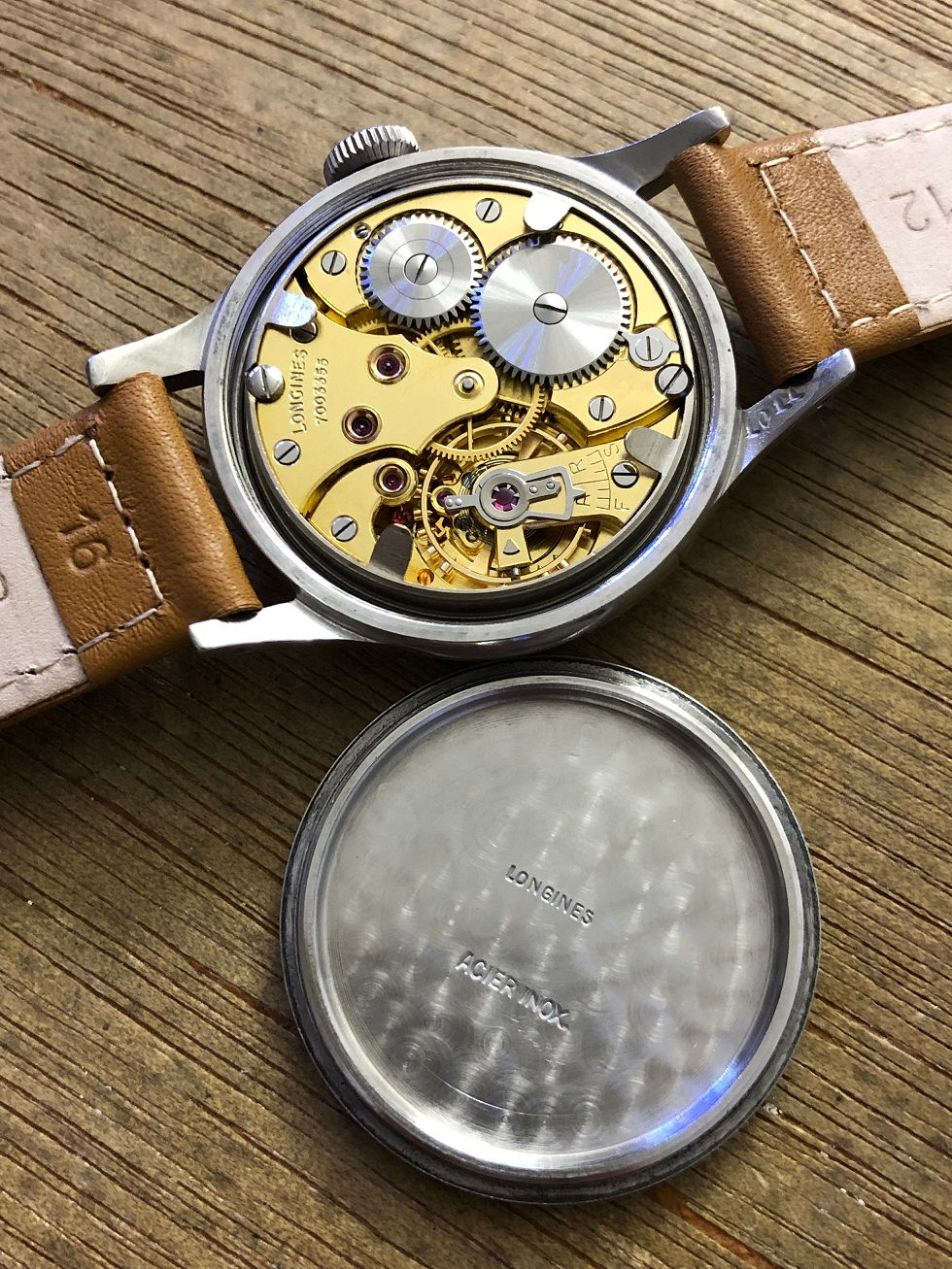 Thumbnail: 1945 LONGINES "SEI TACCHE"