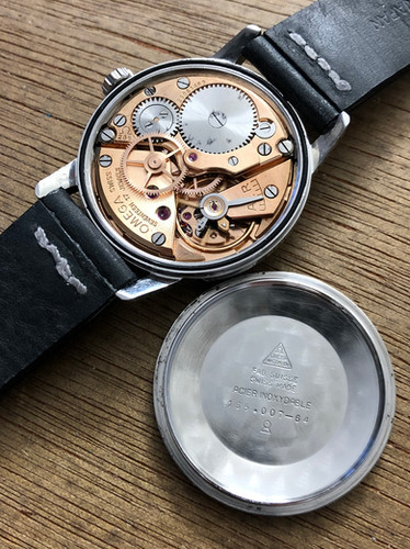 時計 OMEGA Seamaster 30 cal.286 135 007-64 OMEGA SEAMASTER 30 135.007 -64 BLACK DIAL | CAL 286 | 1964 | STEEL