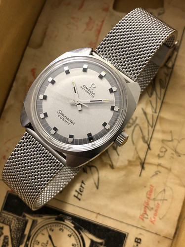 1968 OMEGA SEAMASTER COSMIC | Omega Enthusiast