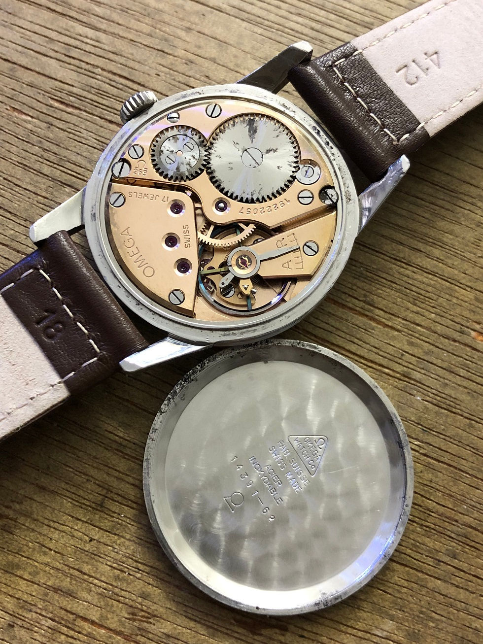 Thumbnail: 1962 OMEGA VINTAGE GENT'S WATCH