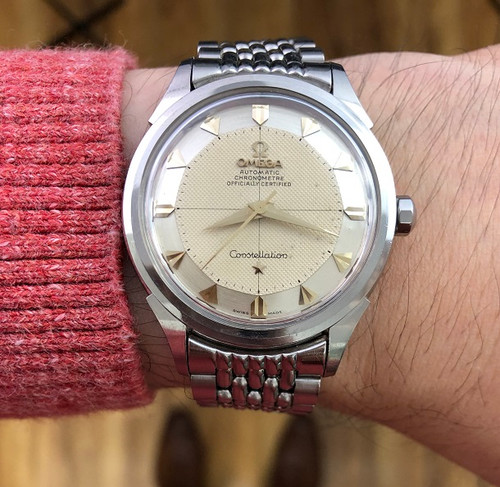 1958 OMEGA CONSTELLATION WATCH | Omega Enthusiast
