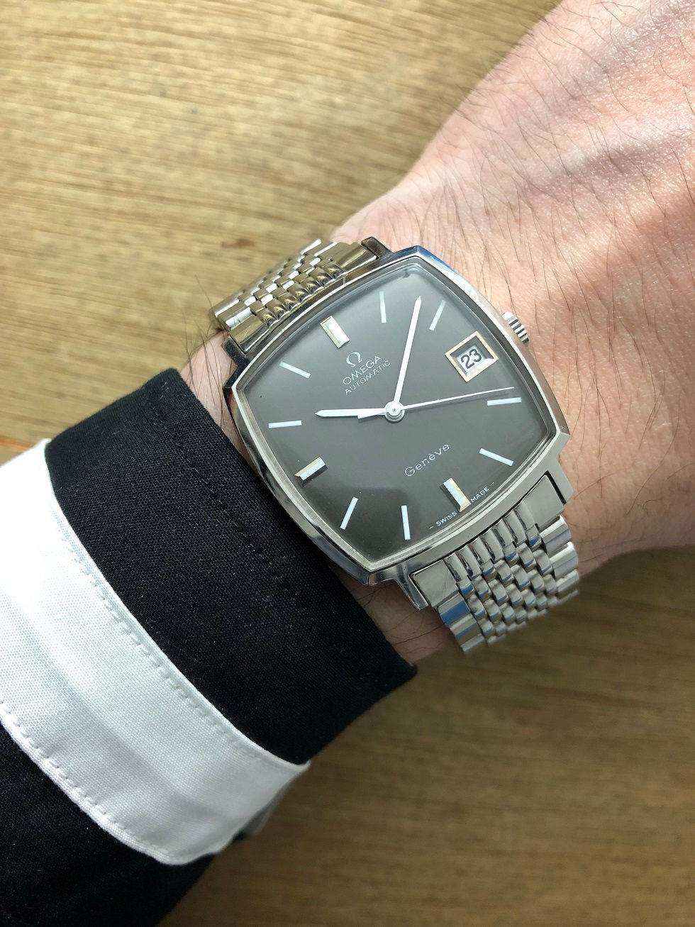 Thumbnail: 1969 OMEGA GENEVE AUTOMATIC