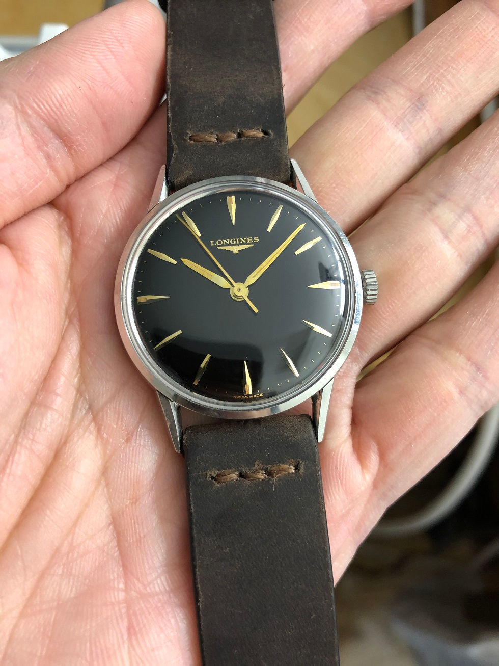 Thumbnail: 1961 LONGINES JAMBOREE WATCH