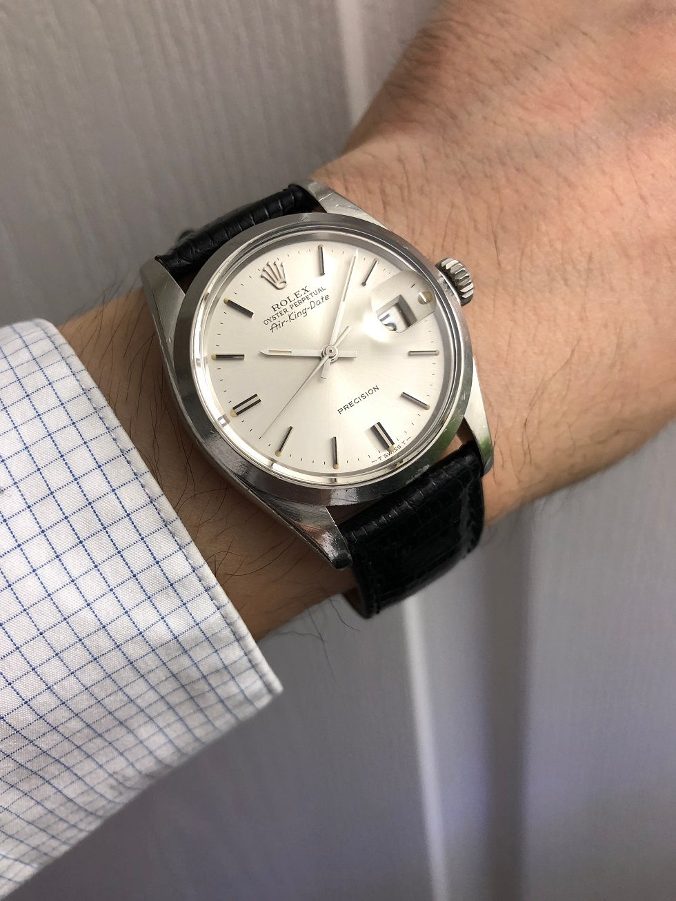 Thumbnail: 1977 ROLEX OP AIR-KING-DATE