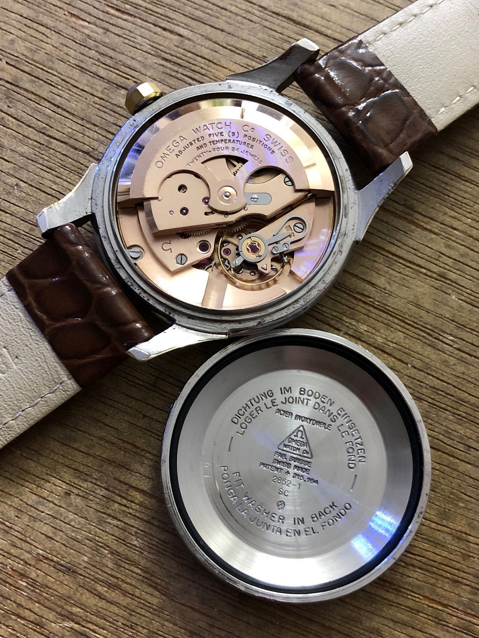 Thumbnail: 1956 OMEGA CONSTELLATION WATCH