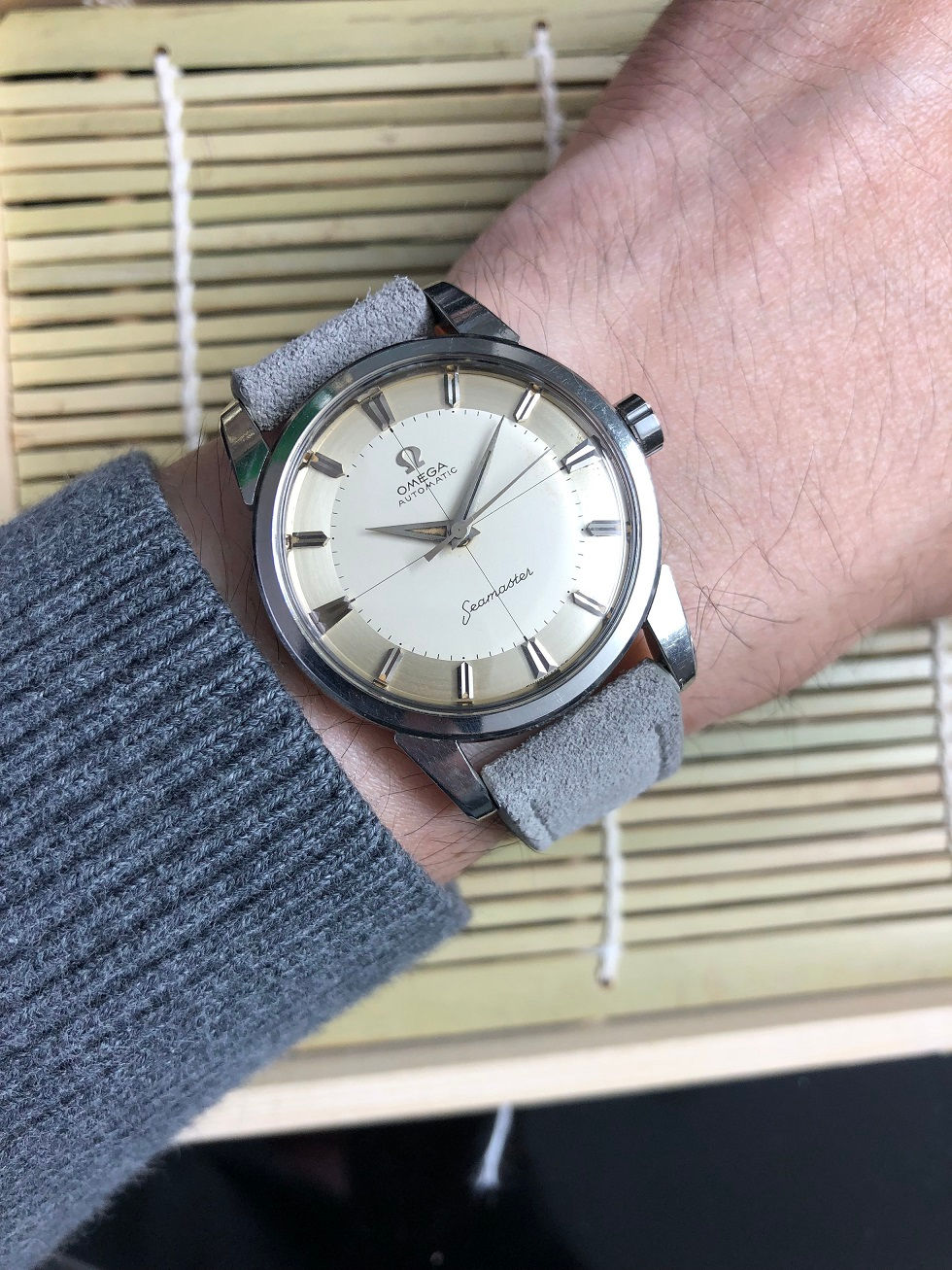 Thumbnail: 1958 OMEGA SEAMASTER AUTOMATIC