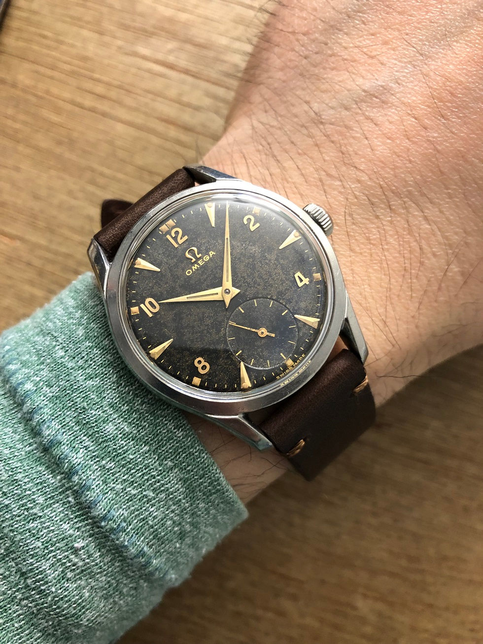 Thumbnail: 1952 OMEGA GENT'S WATCH