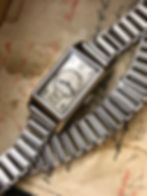 Thumbnail: 1935 OMEGA RECTANGULAR WATCH