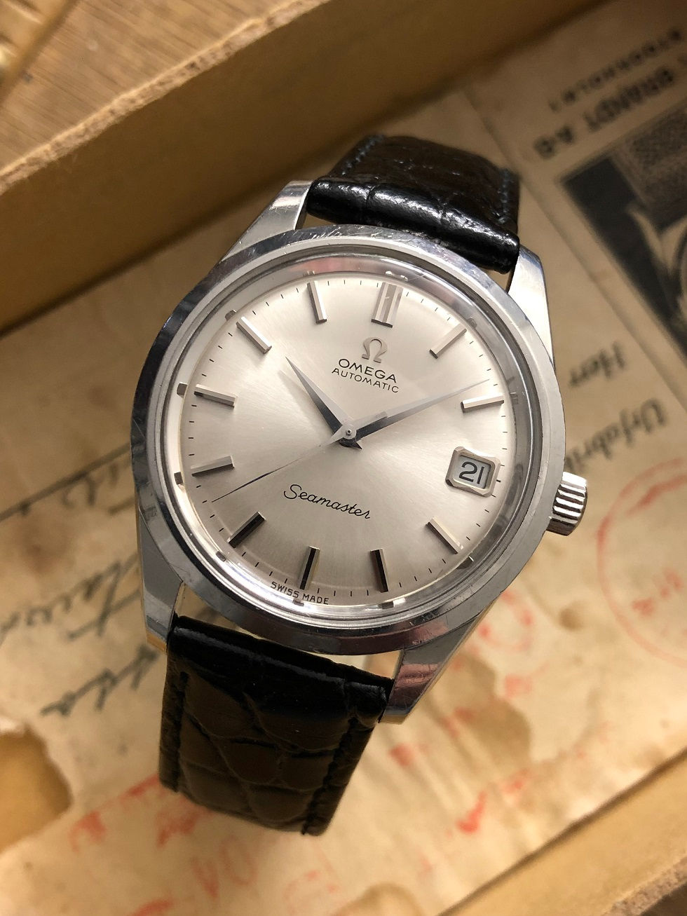 Thumbnail: 1968 OMEGA SEAMASTER AUTOMATIC