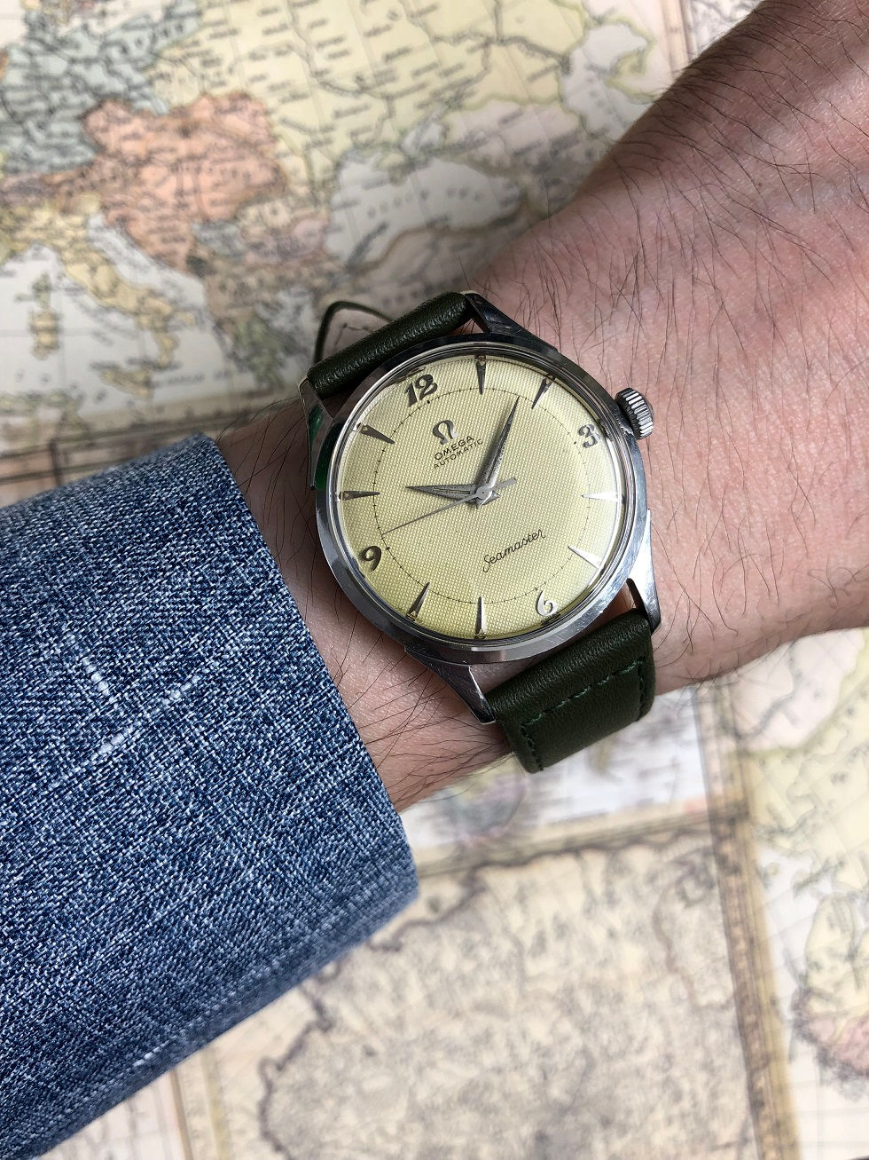 Thumbnail: 1954 OMEGA SEAMASTER AUTOMATIC