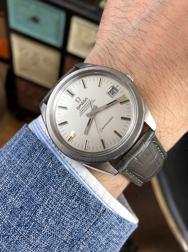 1969 OMEGA SEAMASTER CHRONOMETER | Omega Enthusiast