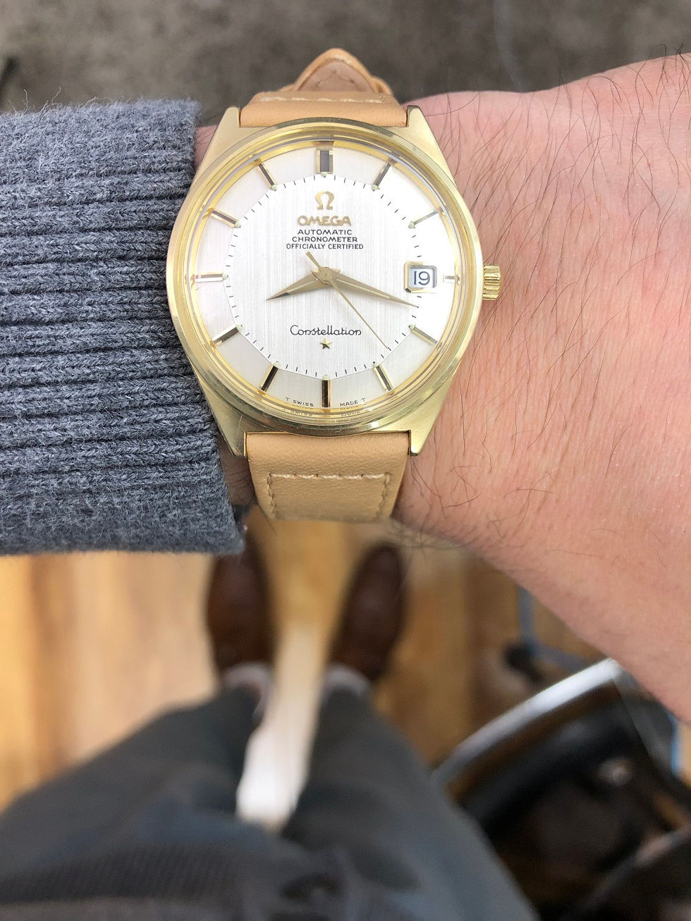 Thumbnail: 1969 OMEGA CONSTELLATION WATCH