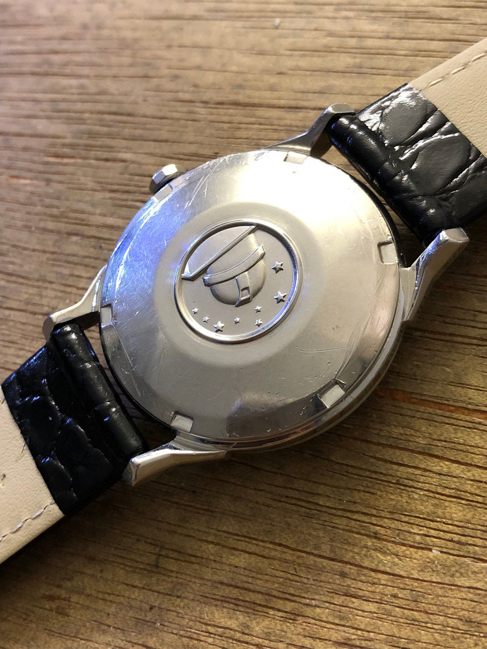 Thumbnail: 1963 OMEGA CONSTELLATION PIE PAN