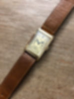 Thumbnail: 1935 OMEGA RECTANGULAR WATCH
