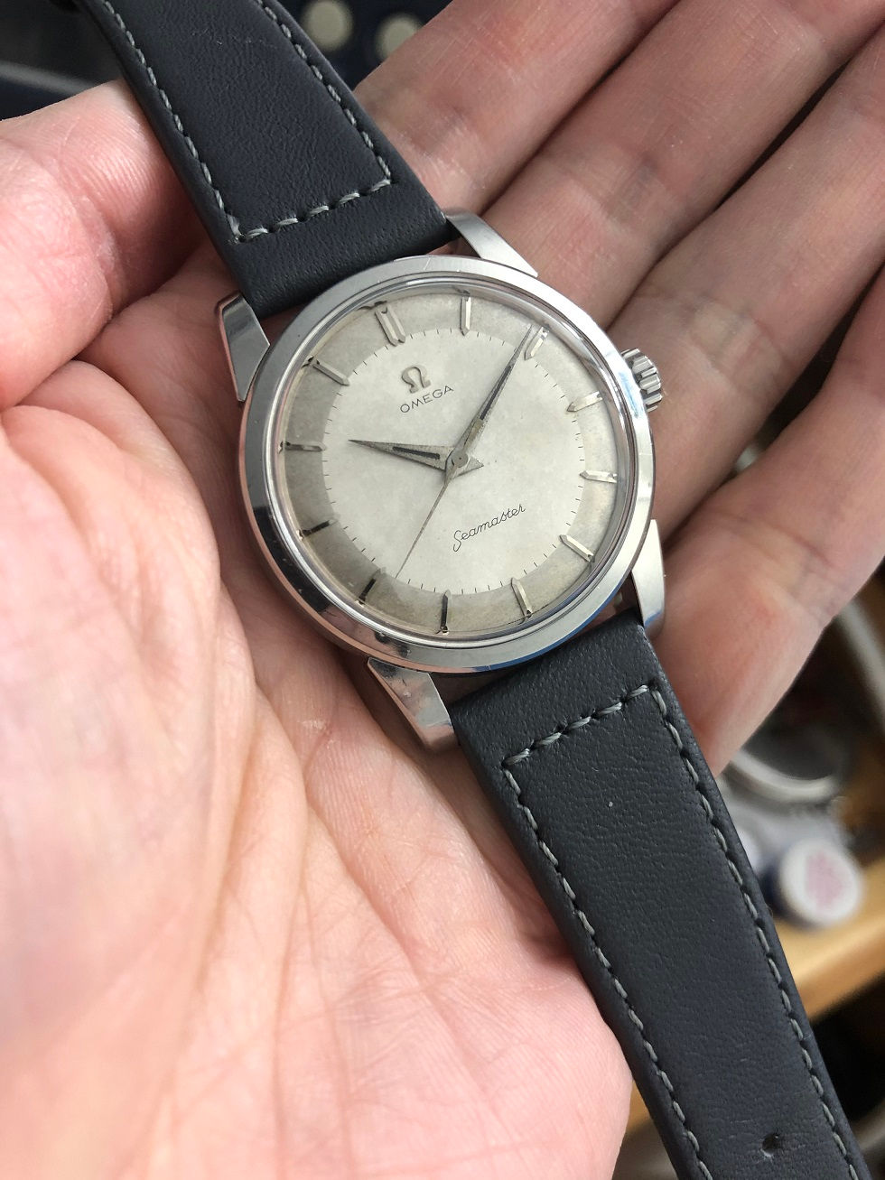 Thumbnail: 1957 OMEGA SEAMASTER WATCH