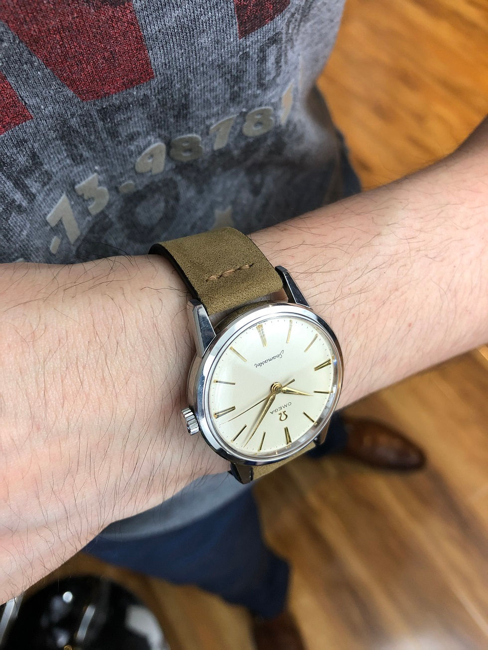 Thumbnail: 1959 OMEGA SEAMASTER WATCH