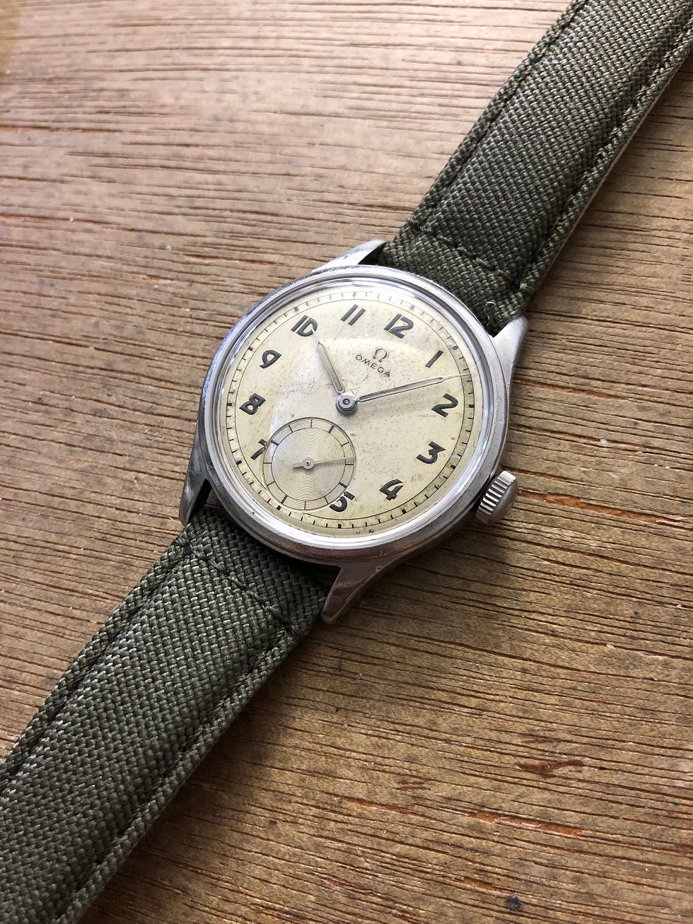 Thumbnail: 1945 OMEGA SUVERAN WATCH