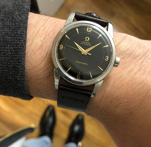 1955 omega seamaster automatic