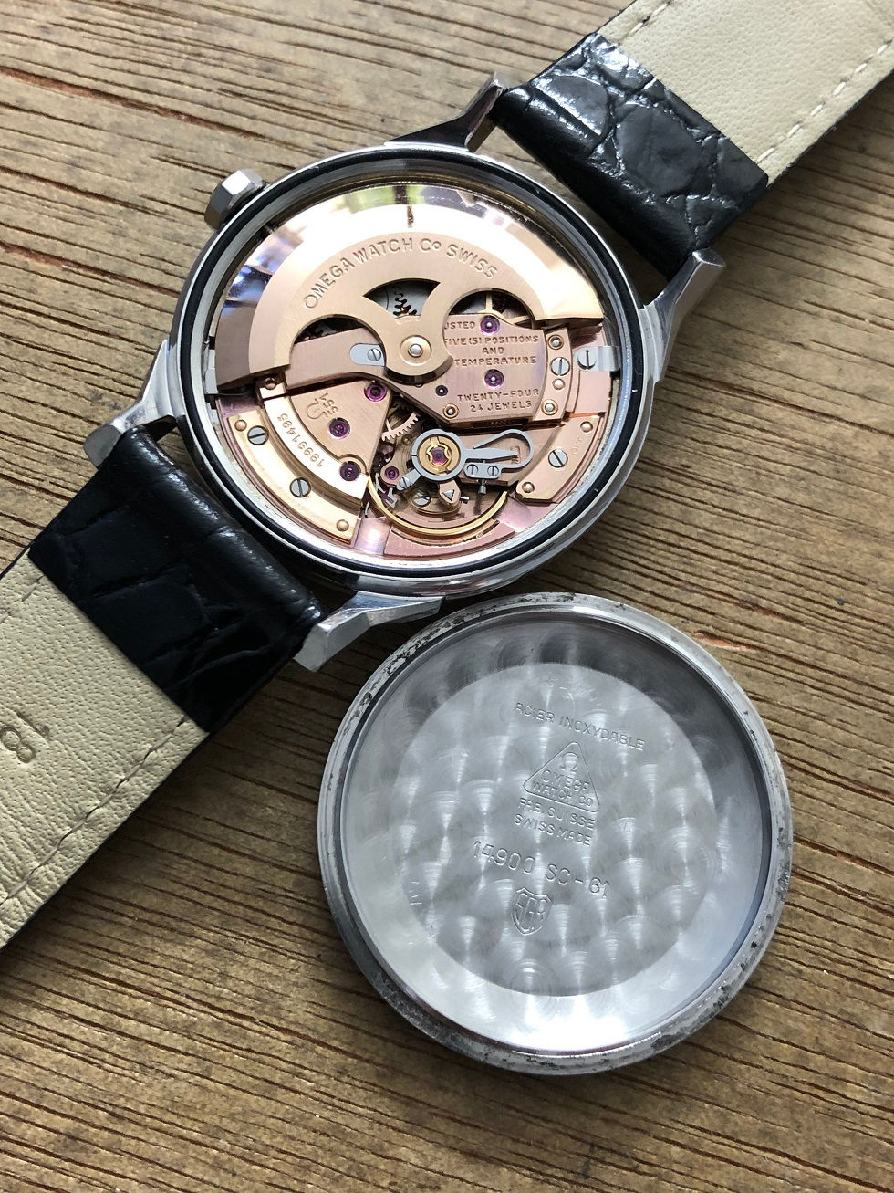 Thumbnail: 1962 OMEGA CONSTELLATION PIE PAN