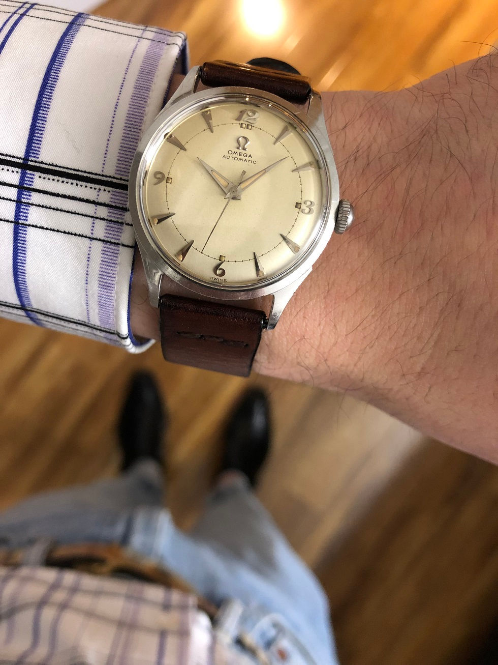 Thumbnail: 1951 OMEGA BUMPER AUTOMATIC