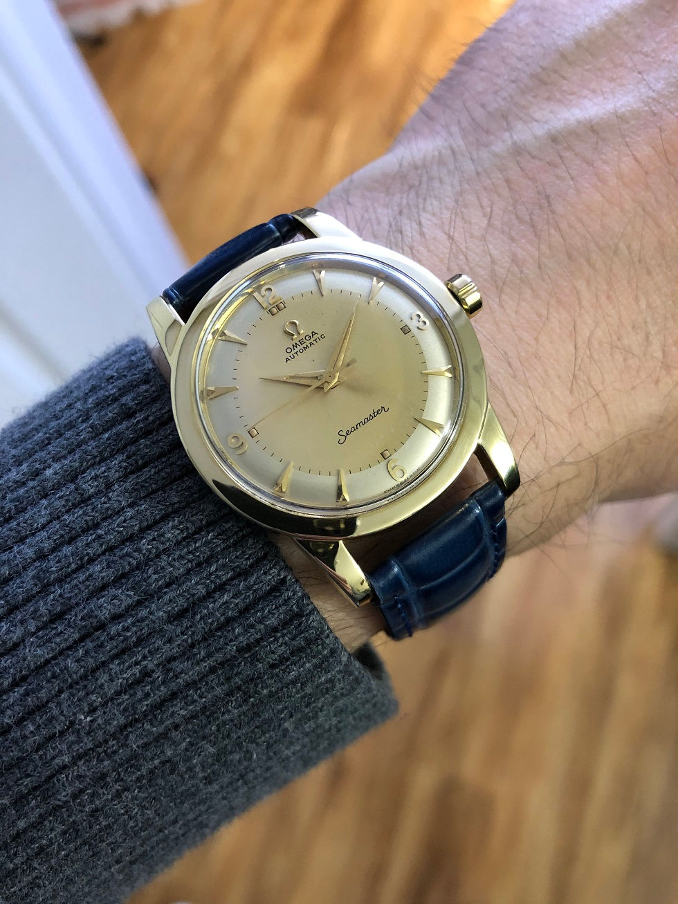 Thumbnail: 1952 OMEGA SEAMASTER AUTOMATIC