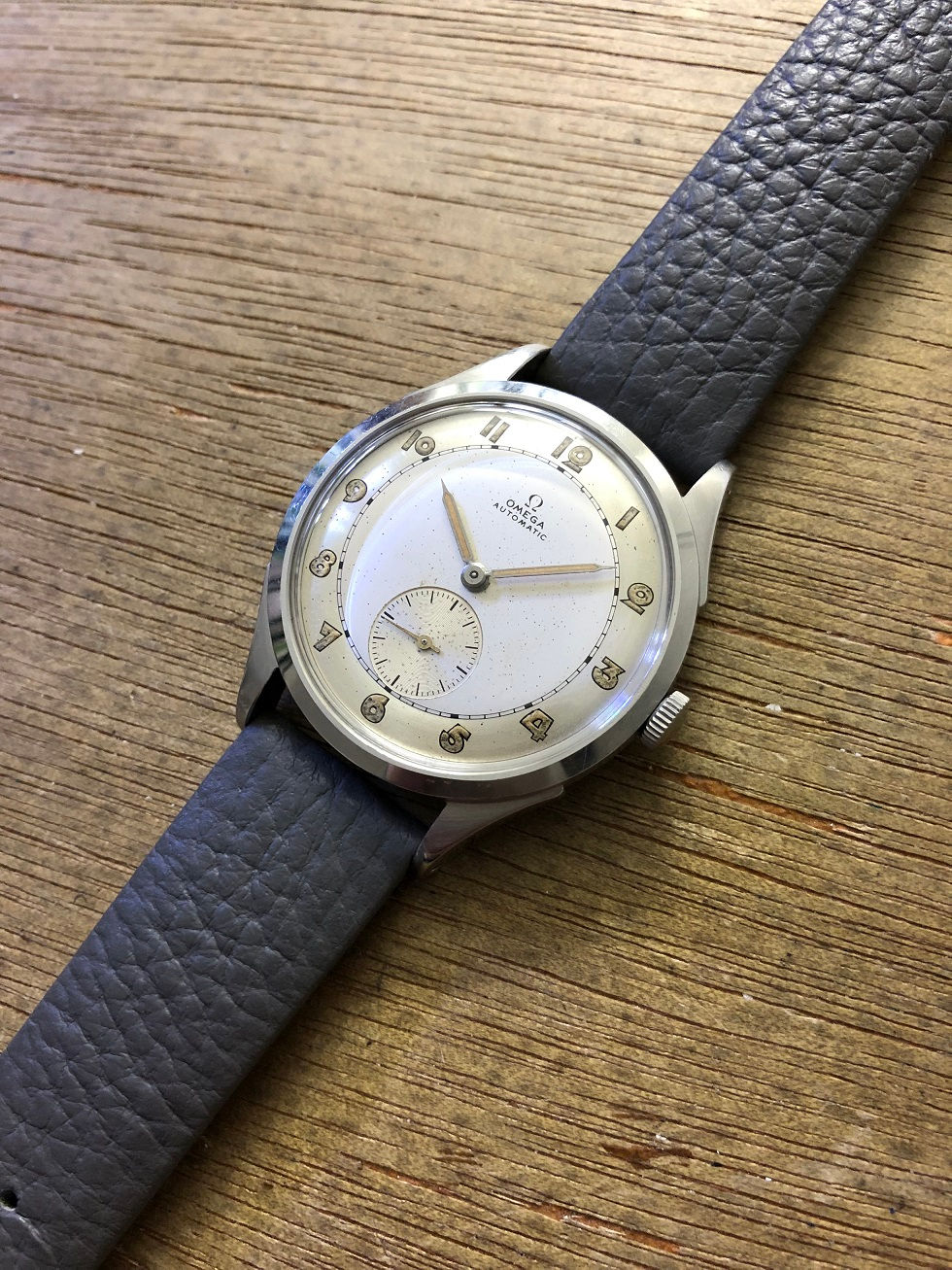 Thumbnail: 1946 OMEGA BUMPER AUTOMATIC