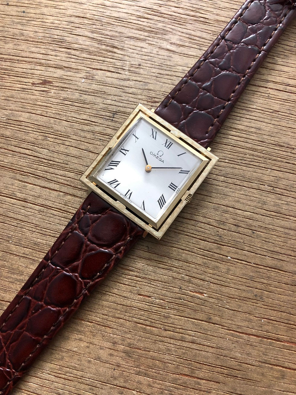 Thumbnail: 1969 OMEGA FANCY GOLD WATCH
