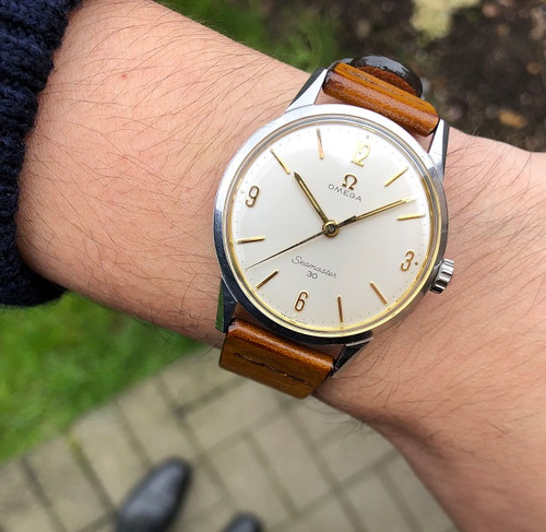 1963 OMEGA SEAMASTER 30 WATCH | Omega 