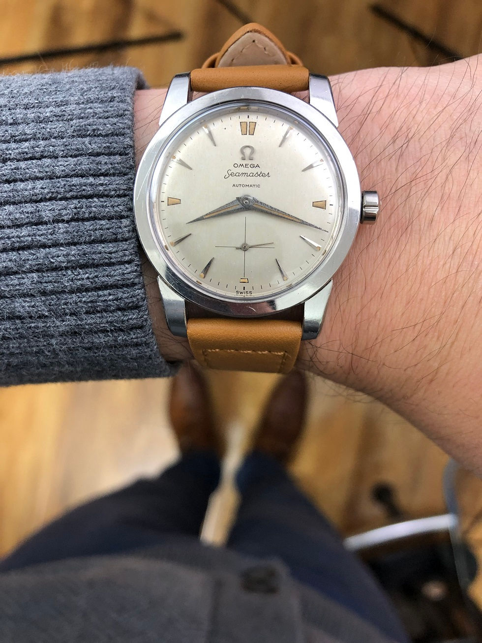 Thumbnail: 1953 OMEGA SEAMASTER AUTOMATIC