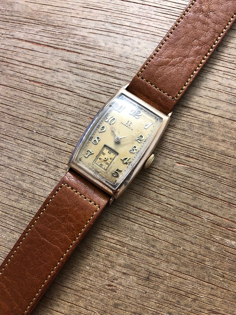 Thumbnail: 1934 OMEGA RECTANGULAR WATCH