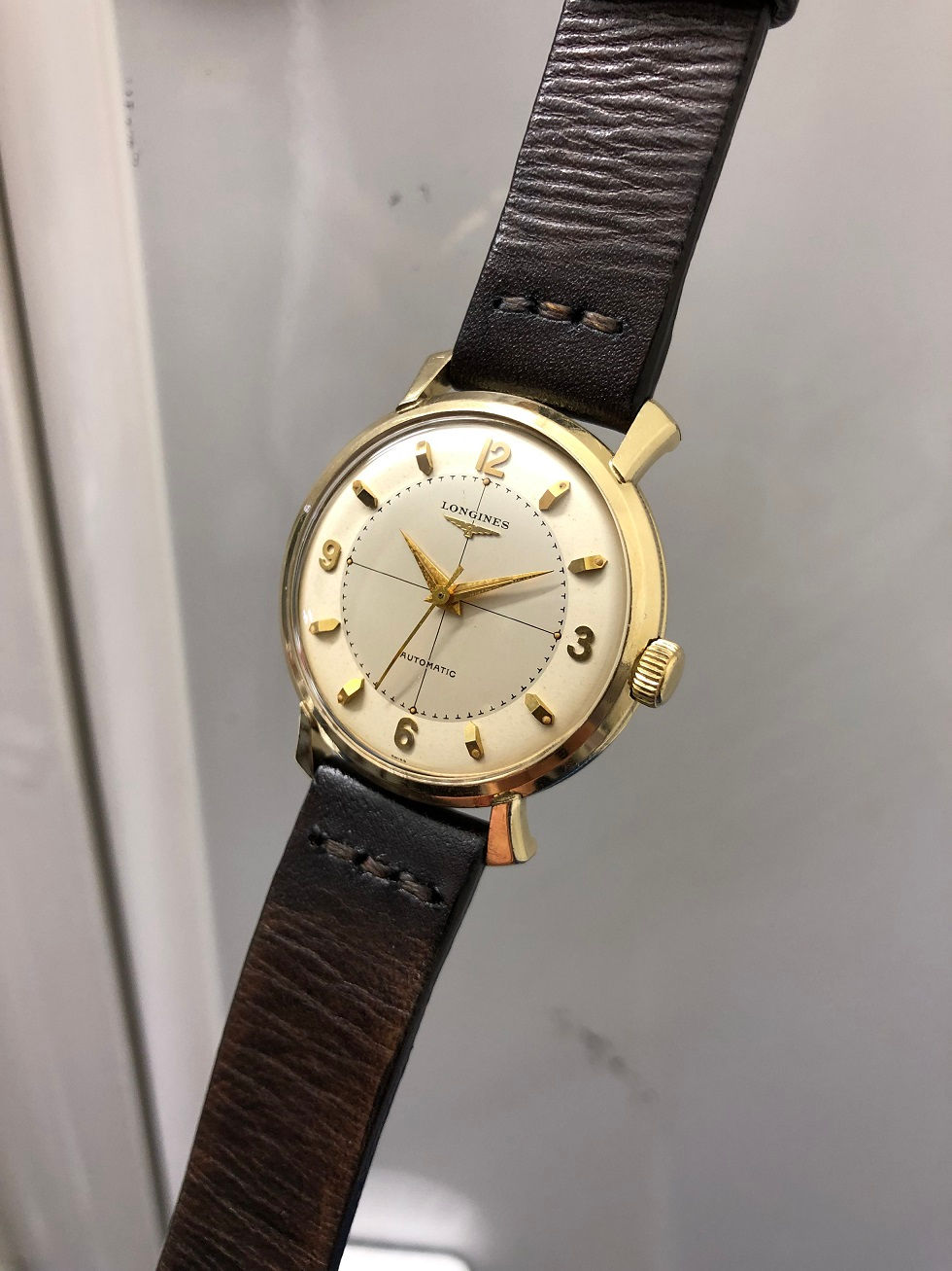 Thumbnail: 1956 LONGINES AUTOMATIC WATCH