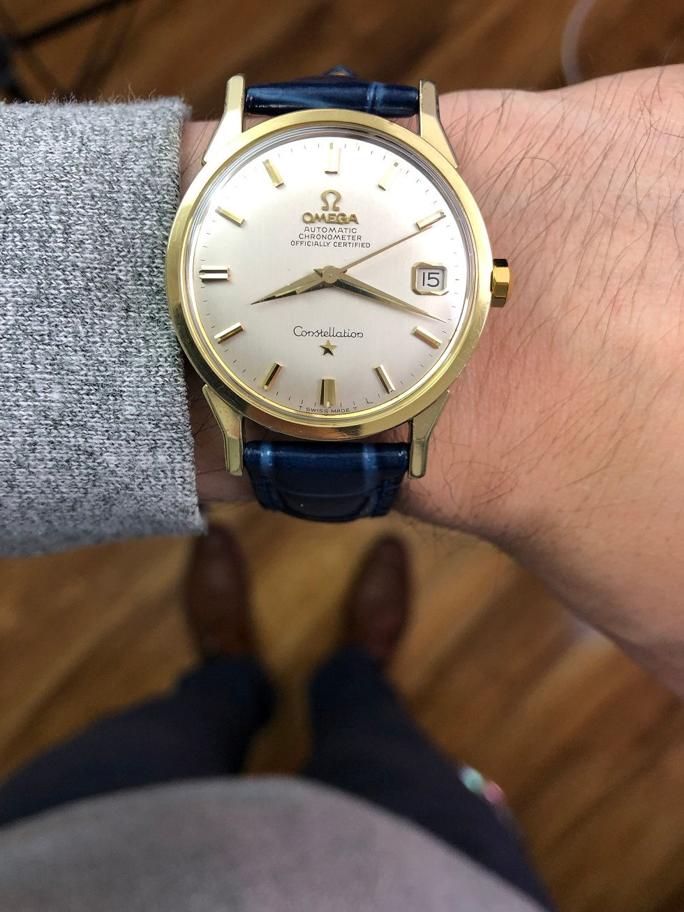 Thumbnail: 1964 OMEGA CONSTELLATION WATCH