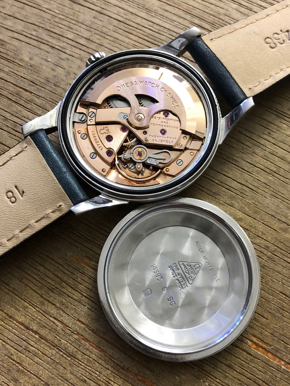 Thumbnail: 1960 OMEGA CONSTELLATION PIE PAN WATCH