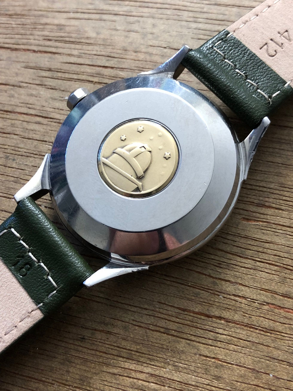 Thumbnail: 1956 OMEGA CONSTELLATION PIE PAN WATCH