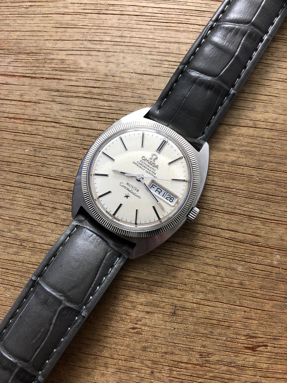 Thumbnail: 1969 OMEGA CONSTELLATION "C" WATCH