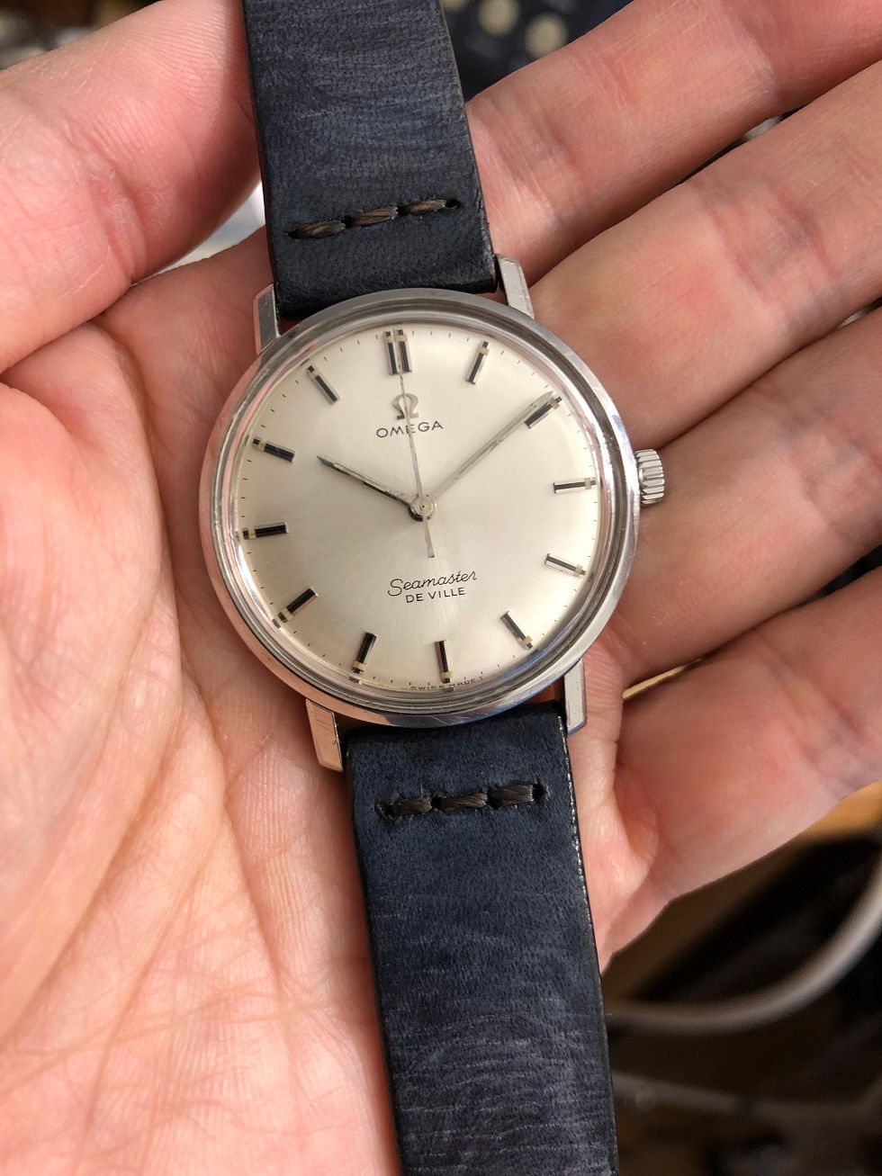 Thumbnail: 1964 OMEGA SEAMASTER DEVILLE