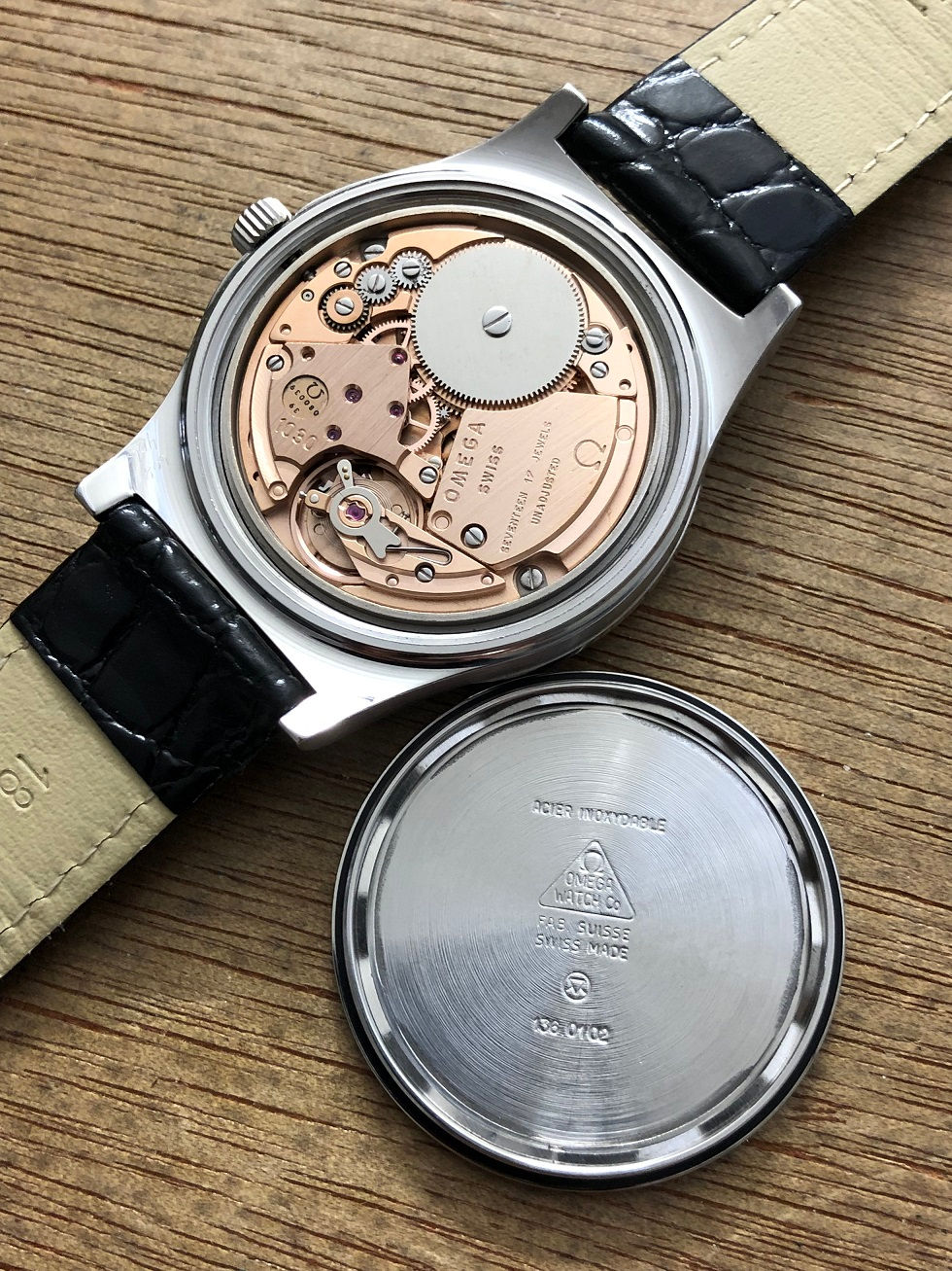 Thumbnail: 1975 OMEGA GENEVE WATCH