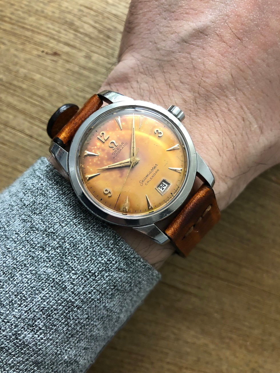 Thumbnail: 1954 OMEGA SEAMASTER CALENDAR