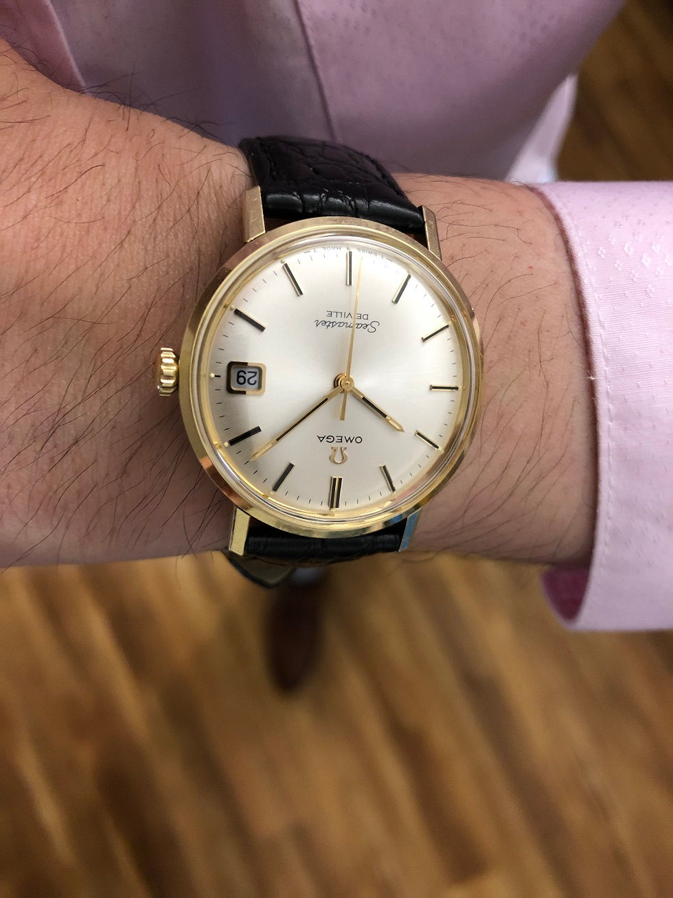 Thumbnail: 1972 OMEGA SEAMASTER DEVILLE