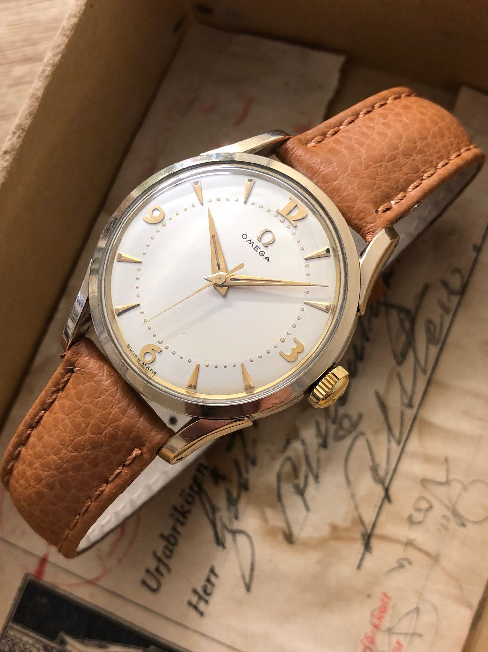 Thumbnail: 1953 OMEGA GENT'S WATCH