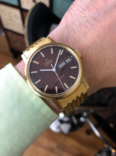 1973 OMEGA GENEVE WATCH | Omega Enthusiast